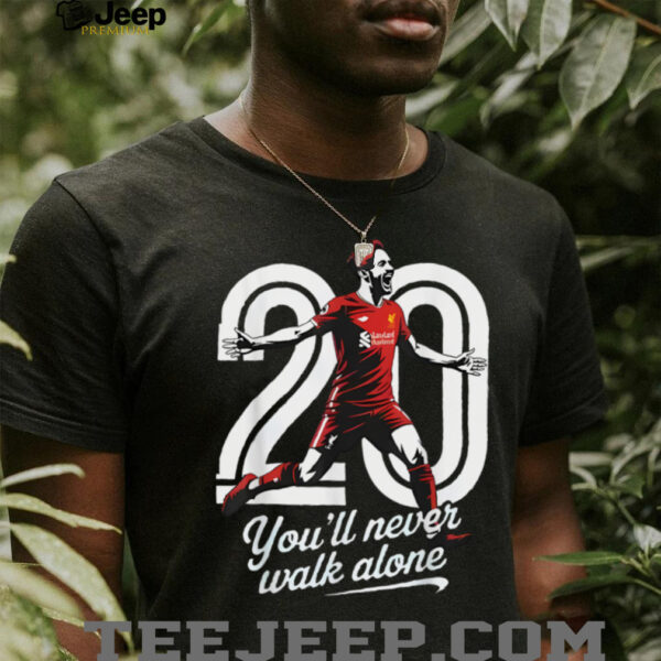 Diego Jota In Memory Official Shirt