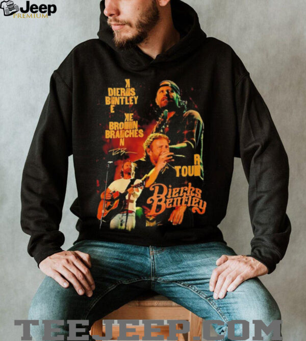 Dierks Bentley Broken Branches Tour signature shirt