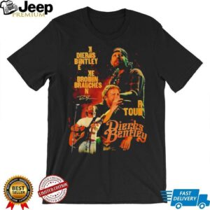 Dierks Bentley Broken Branches Tour signature shirt