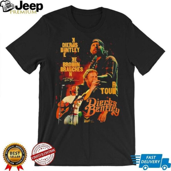 Dierks Bentley Broken Branches Tour signature shirt