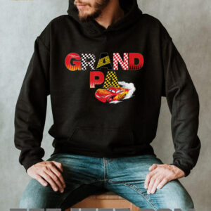 Disney & Pixar'S Cars Grandpa Family Matching Trip Vacation Shirt