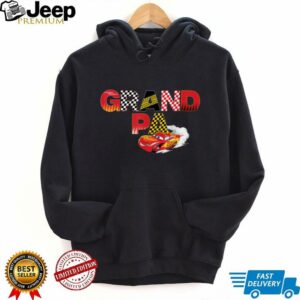 Disney & Pixar'S Cars Grandpa Family Matching Trip Vacation Shirt
