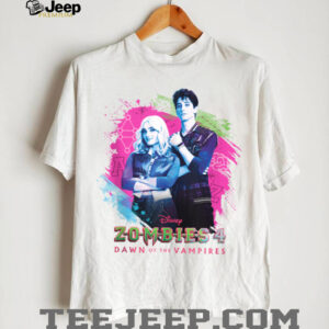 Disney ZOMBIES 4_ Dawn of the Vampires Movie Zed & Addison Shirt