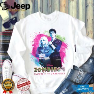 Disney ZOMBIES 4_ Dawn of the Vampires Movie Zed & Addison Shirt