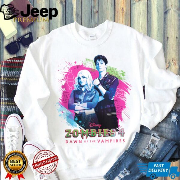 Disney ZOMBIES 4_ Dawn of the Vampires Movie Zed & Addison Shirt