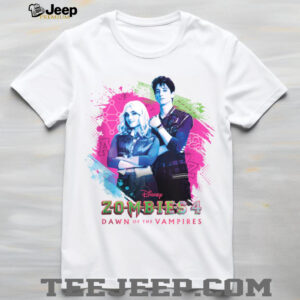 Disney ZOMBIES 4_ Dawn of the Vampires Movie Zed & Addison Shirt