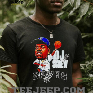 Dj Screw San Antonio Spurs T shirt