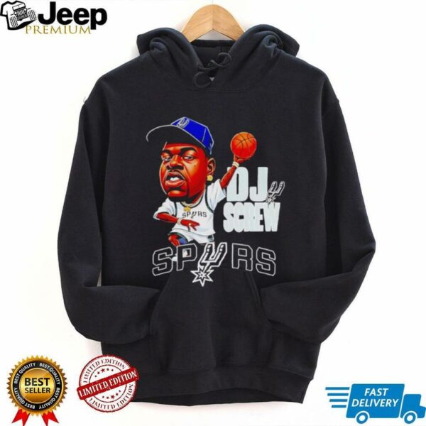 Dj Screw San Antonio Spurs T shirt