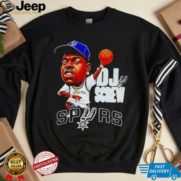 Dj Screw San Antonio Spurs T shirt