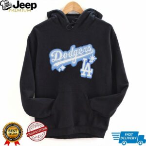 Dodgers Starburst Graphic Shirt