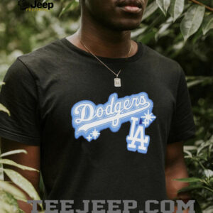 Dodgers Starburst Graphic Shirt