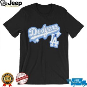 Dodgers Starburst Graphic Shirt