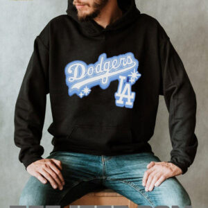 Dodgers Starburst Graphic Shirt