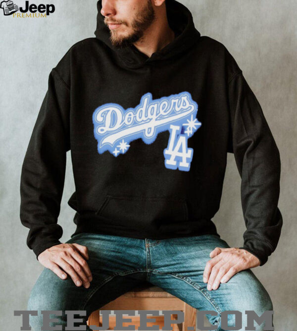 Dodgers Starburst Graphic Shirt