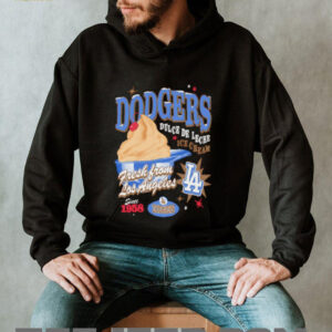 Dodgers ice cream fresh from Los Angeles shirt