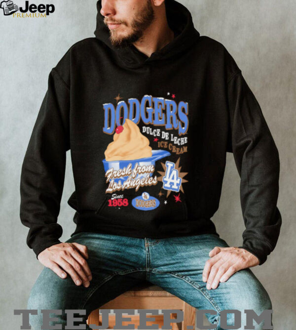 Dodgers ice cream fresh from Los Angeles shirt