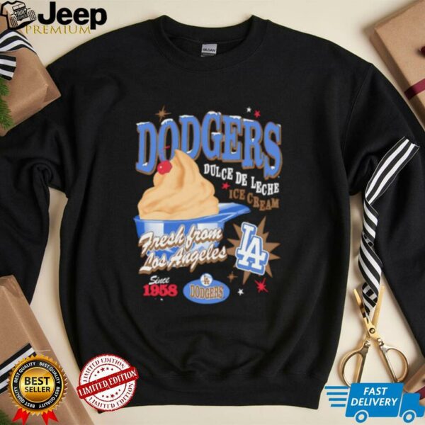 Dodgers ice cream fresh from Los Angeles shirt