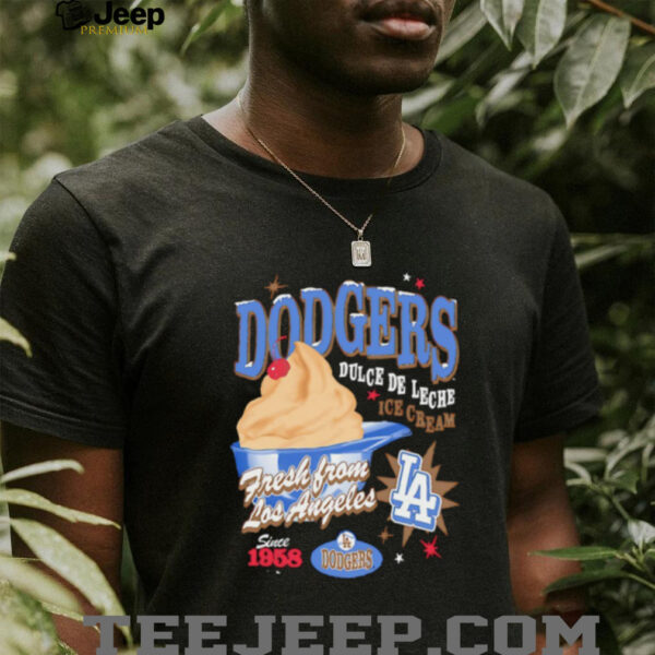 Dodgers ice cream fresh from Los Angeles shirt