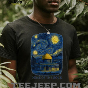 Dome of the rock Starry Night shirt