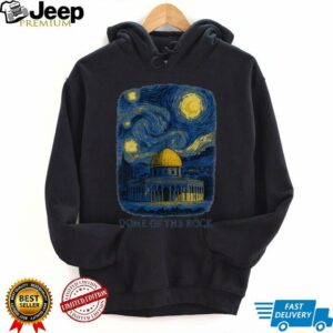 Dome of the rock Starry Night shirt