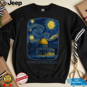 Dome of the rock Starry Night shirt