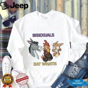 Donkey chicken and cat bisexuals eat what shirt