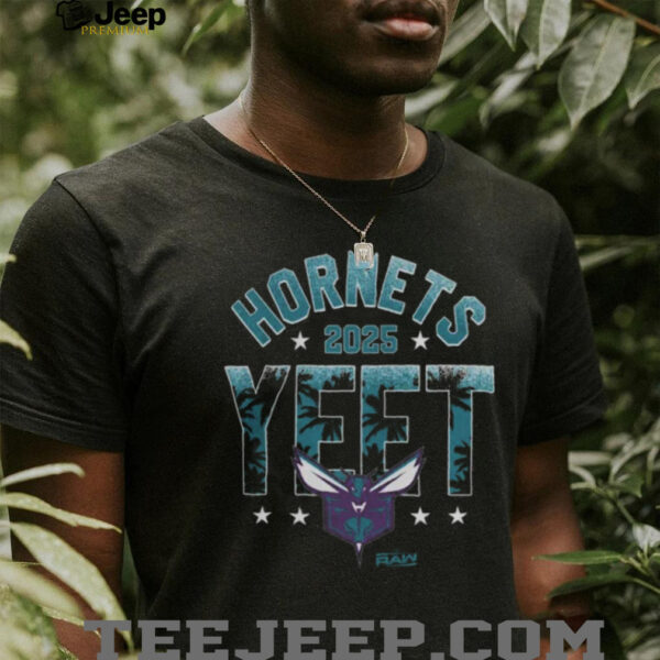 Charlotte Hornets X Y.E.E.T Shirt 2025