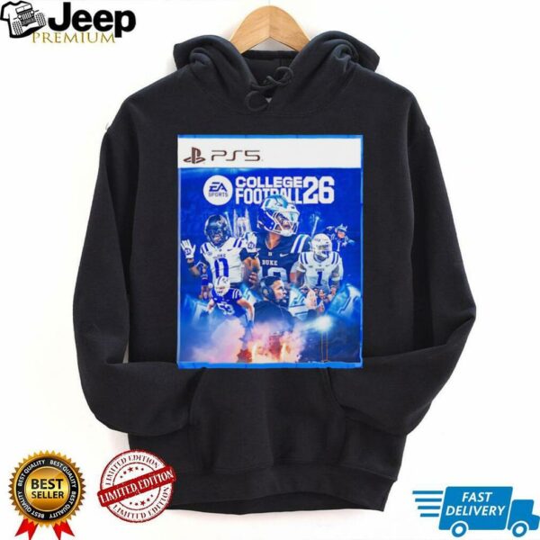 Duke Blue Devils College Football 2026 graphic shirt