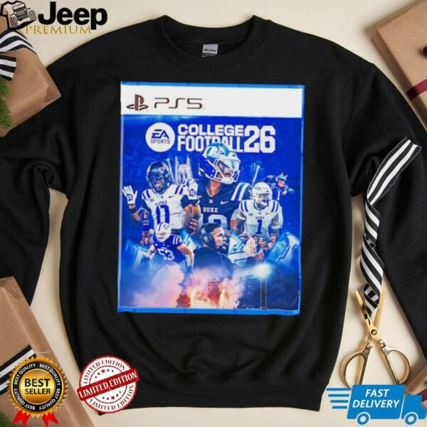 Duke Blue Devils College Football 2026 graphic shirt