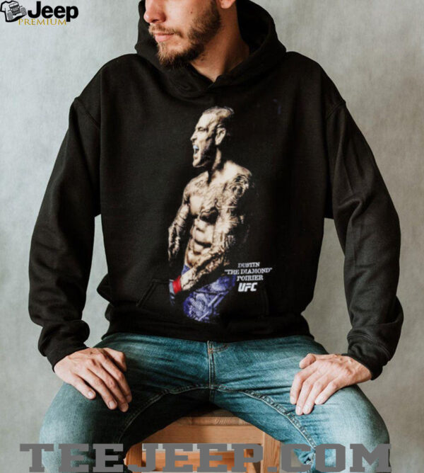 Dustin Poirier The Diamond Last Dance Boxy UFC Champion shirt