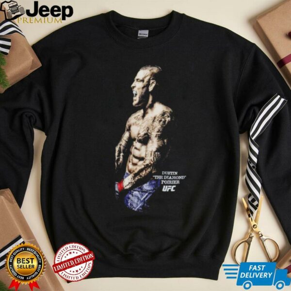 Dustin Poirier The Diamond Last Dance Boxy UFC Champion shirt