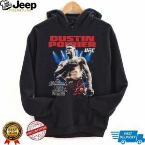 Dustin Poirier The Diamond UFC Champion Last Dance shirt