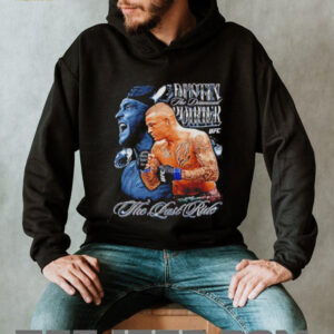 Dustin Poirier The Last Ride UFC shirt