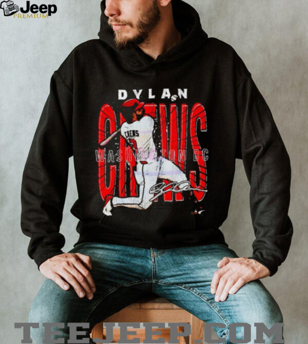 Dylan Crews player Washington Nationals Baseball shirt