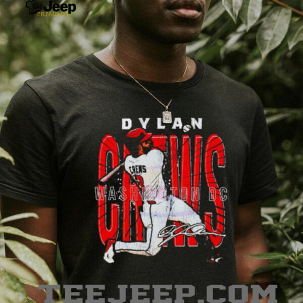 Dylan Crews player Washington Nationals Baseball shirt