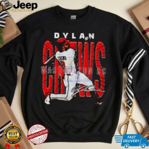Dylan Crews player Washington Nationals Baseball shirt
