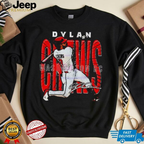 Dylan Crews player Washington Nationals Baseball shirt