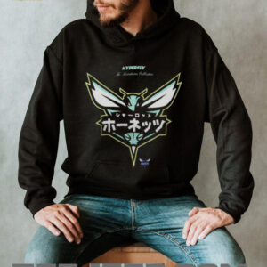 Charlotte Hornets Hyperfly Katakana x 2025 All Star Game T...