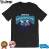 Men’s Mitchell & Ness Black Charlotte Hornets Worldwide Collection Glow Up T Shirt