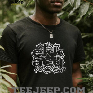 Ekkstacy forever ekkstacy barbed logo shirt