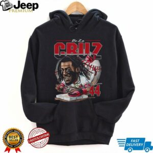 Elly De La Cruz Cincinnati Baseball cartoon big head MLB 2025 shirt