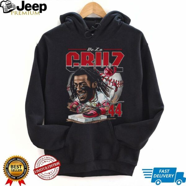 Elly De La Cruz Cincinnati Baseball cartoon big head MLB 2025 shirt