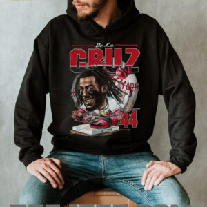 Elly De La Cruz Cincinnati Baseball cartoon big head MLB 2025 shirt