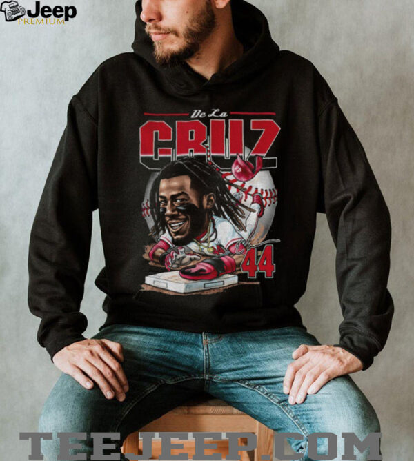 Elly De La Cruz Cincinnati Baseball cartoon big head MLB 2025 shirt