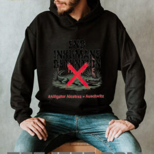 End Inhumane Detention Alligator Alcatraz Protest shirt