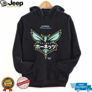 Charlotte Hornets Hyperfly Katakana X 2025 All Star Game T Shirts