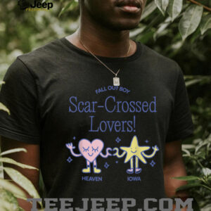 Fall Out Boy Scar Crossed Lovers Shirt