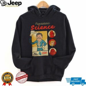 Fantastic 4 science shirt