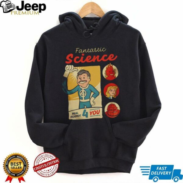 Fantastic 4 science shirt