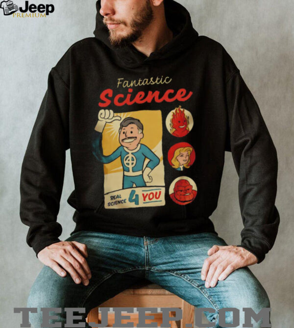 Fantastic 4 science shirt